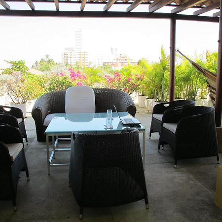Апартаменти Penthouse Caribbean View And Private Pool, Cartagena Екстер'єр фото