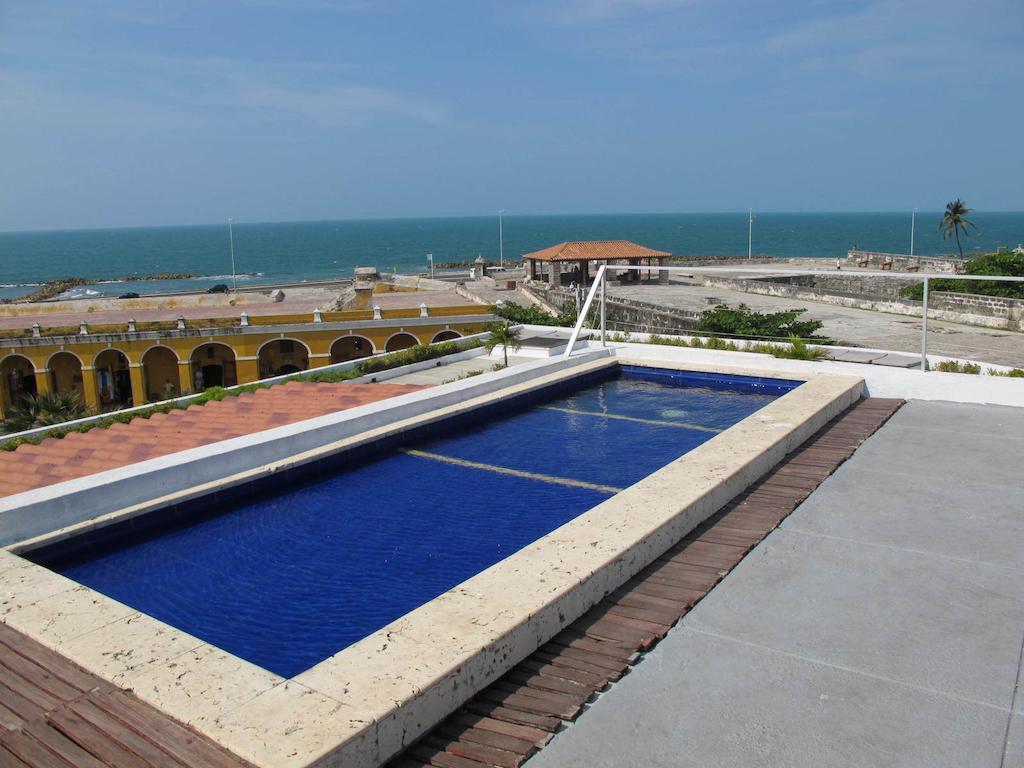 Апартаменти Penthouse Caribbean View And Private Pool, Cartagena Номер фото