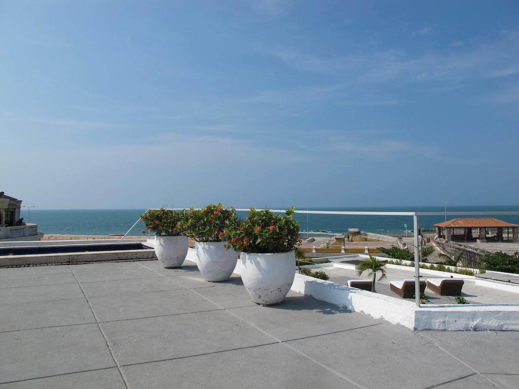 Апартаменти Penthouse Caribbean View And Private Pool, Cartagena Номер фото