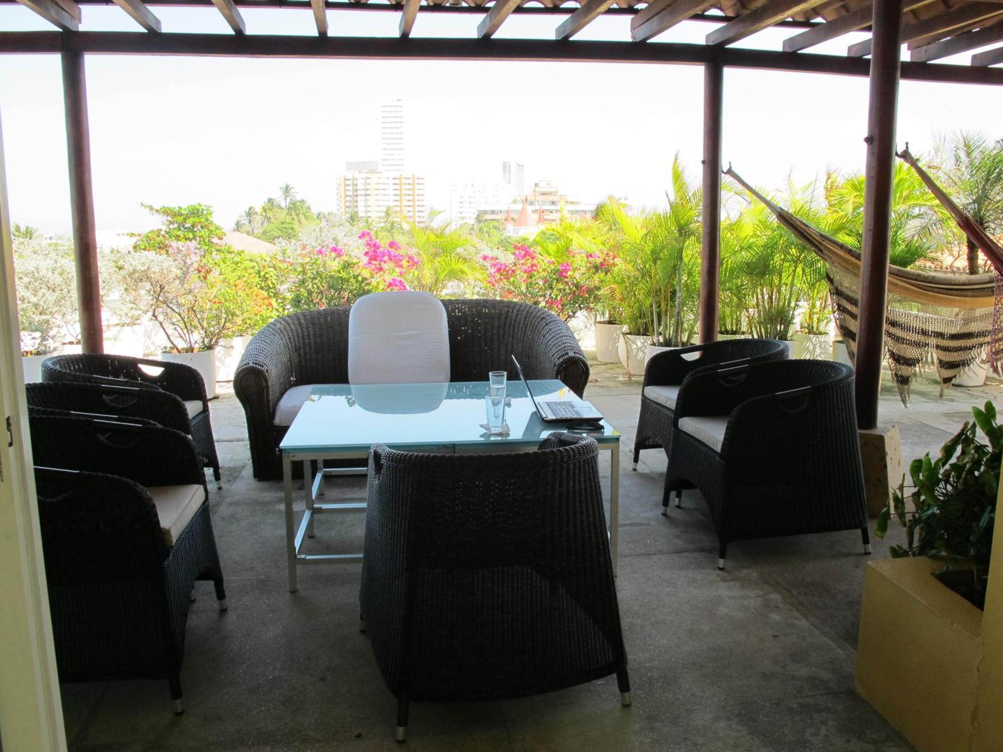 Апартаменти Penthouse Caribbean View And Private Pool, Cartagena Екстер'єр фото