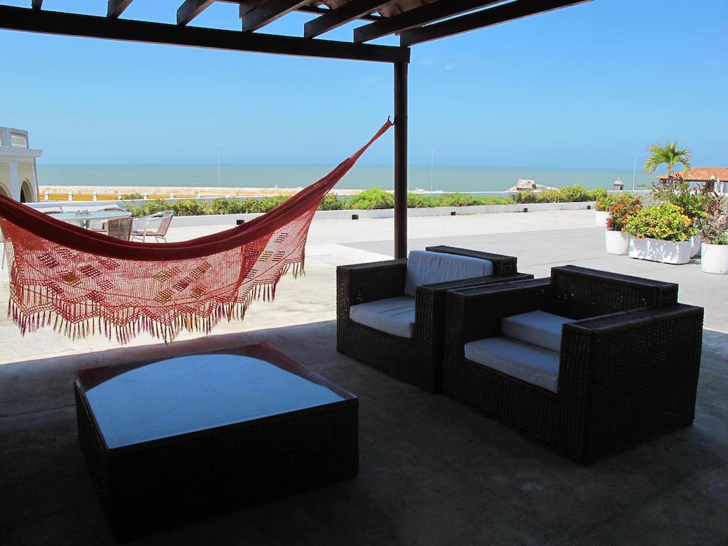 Апартаменти Penthouse Caribbean View And Private Pool, Cartagena Екстер'єр фото