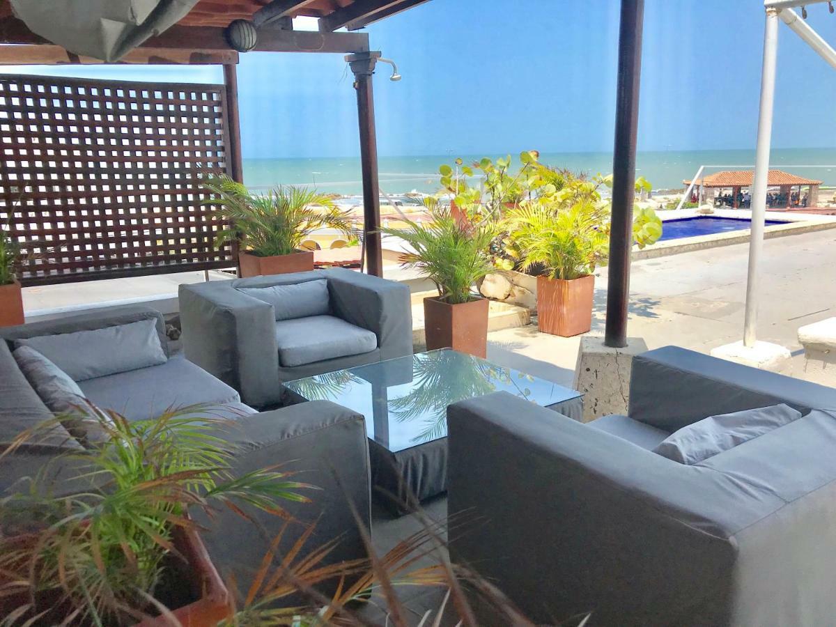 Апартаменти Penthouse Caribbean View And Private Pool, Cartagena Екстер'єр фото