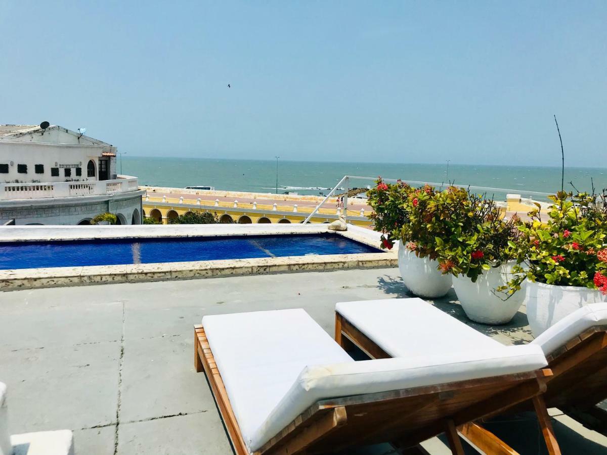 Апартаменти Penthouse Caribbean View And Private Pool, Cartagena Екстер'єр фото