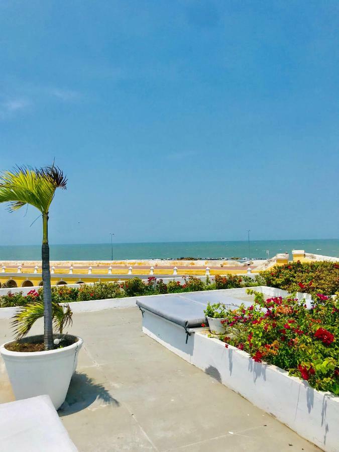 Апартаменти Penthouse Caribbean View And Private Pool, Cartagena Екстер'єр фото