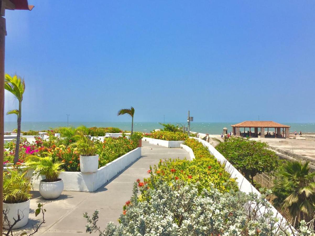 Апартаменти Penthouse Caribbean View And Private Pool, Cartagena Екстер'єр фото
