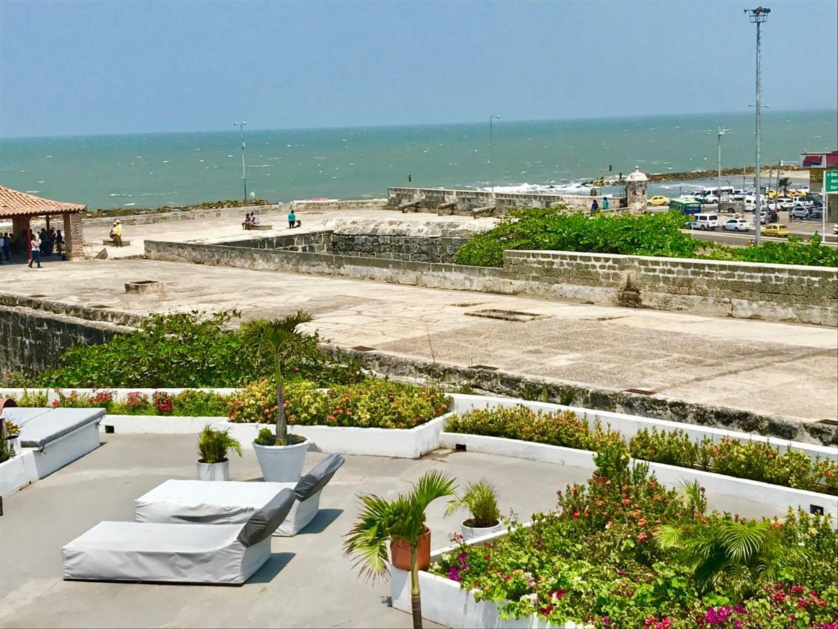 Апартаменти Penthouse Caribbean View And Private Pool, Cartagena Екстер'єр фото